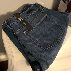 KUT baby bootcut jeans size 6